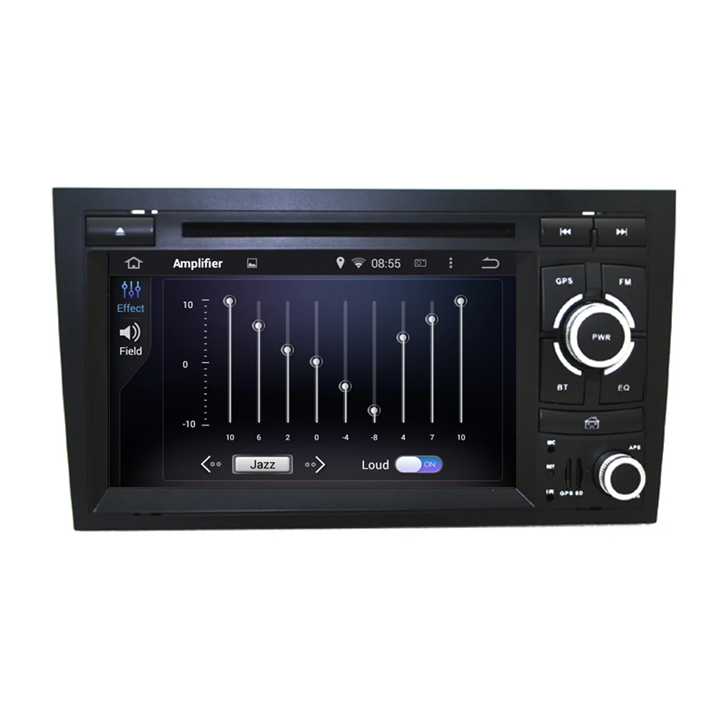 Автомобильный DVD плеер 8 ядер Android 10 0 GPS для Audi A3 S3 2002 2011|gps for audi a3|car gpsgps car |