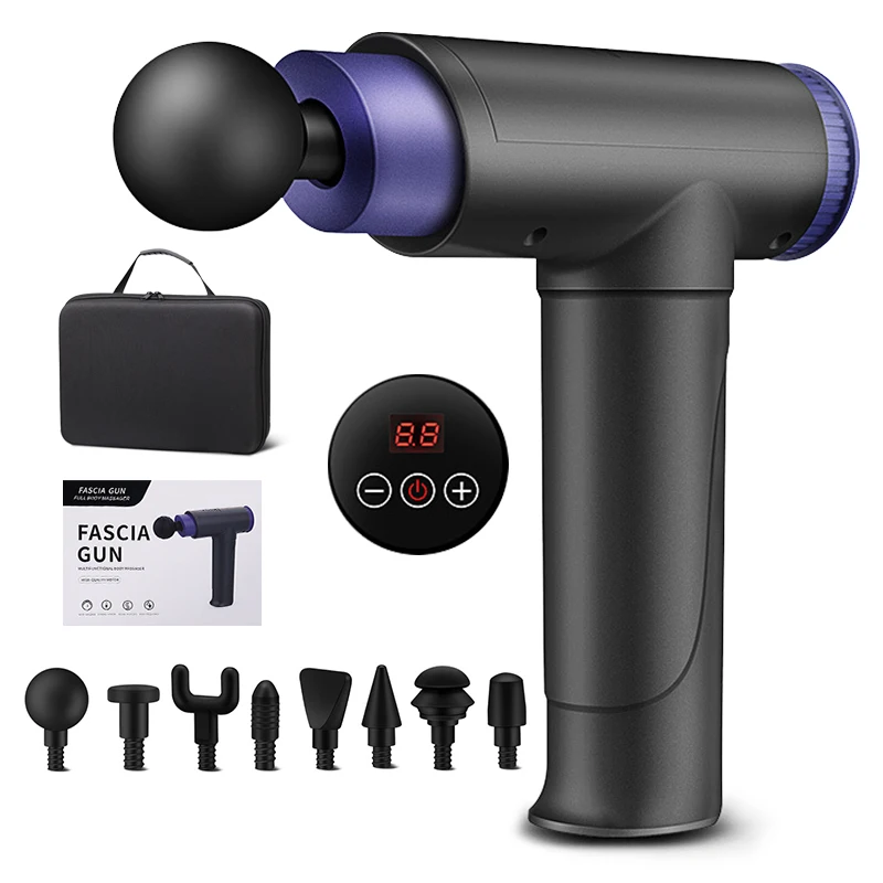 

Massage Gun Muscle Massager Muscle Tissue Pain Management Training Exercise Body Relaxation Slimming Shaping Pain Relief Massage