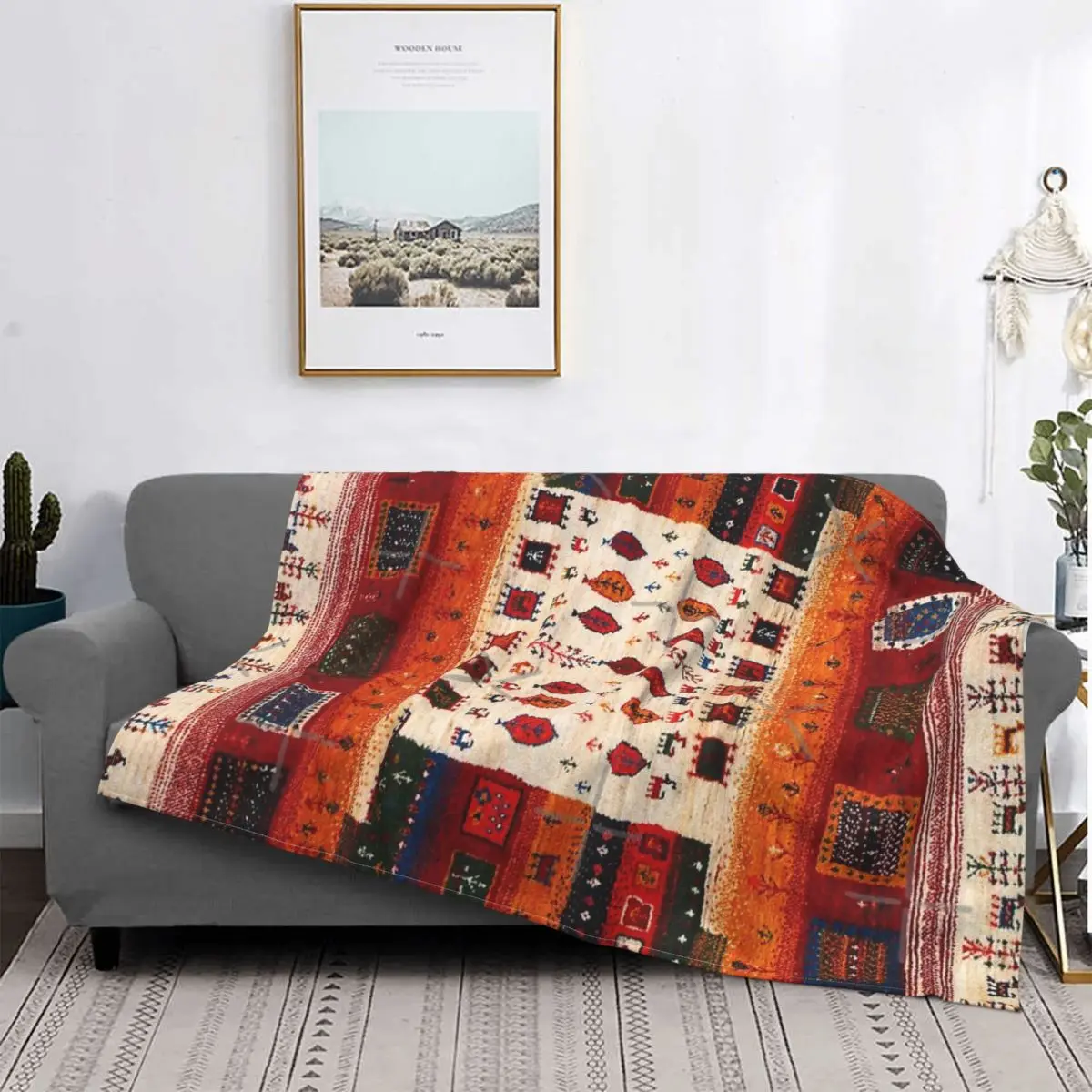 Arteresting-Manta Bohemia marroqu&iacute; tradicional, ropa de cama, alfombra, cubierta de cama, 240 de calor seco-0