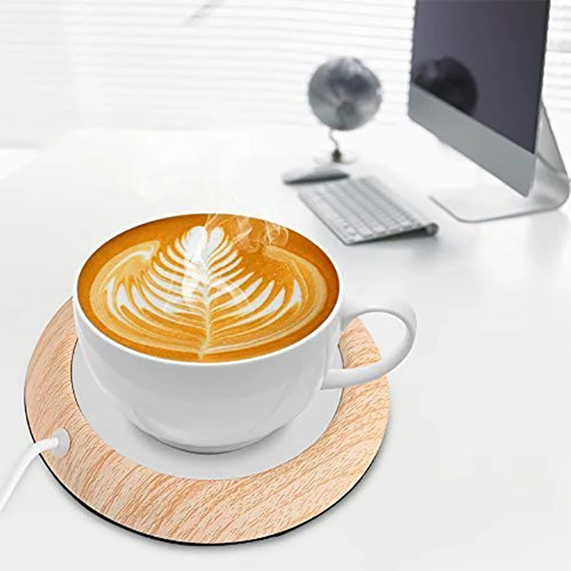 

Coasters Placemat Cookware Place Felt Mats USB Heating Waterproof Non-Slip Heat Insulation Dinner Table Kitchen Without Letter