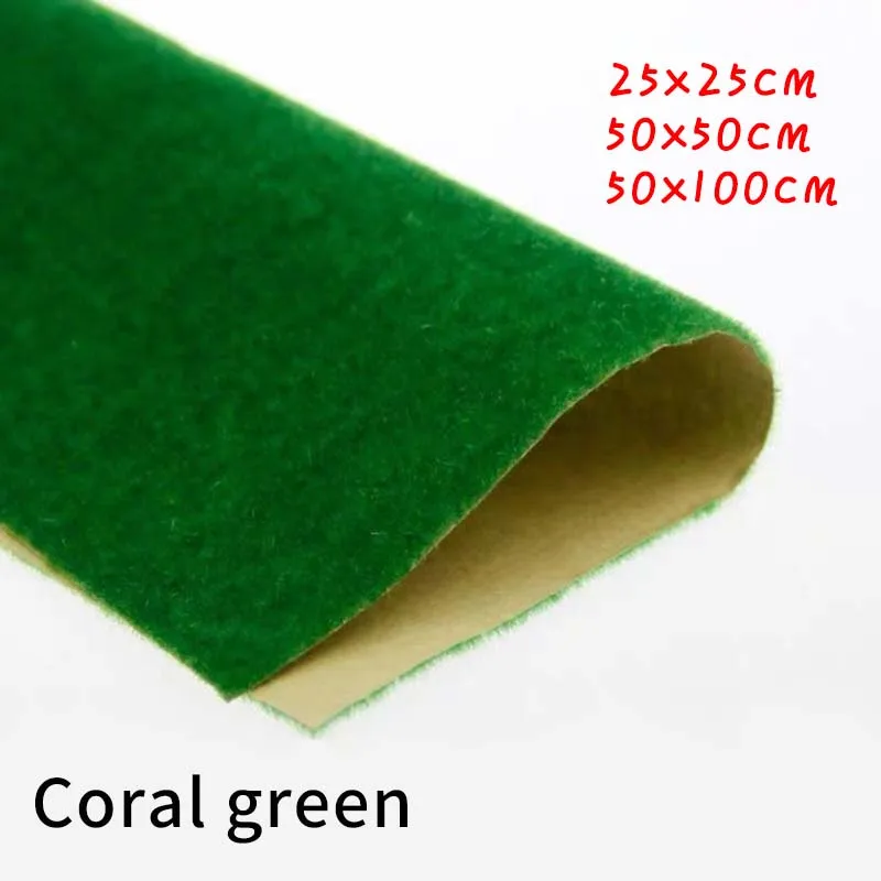 

Realistic Fake Lawn Thin Artificial Lawn Landscape Straw Mat Non-stick Paper Lawn Decoration Garden Accessories