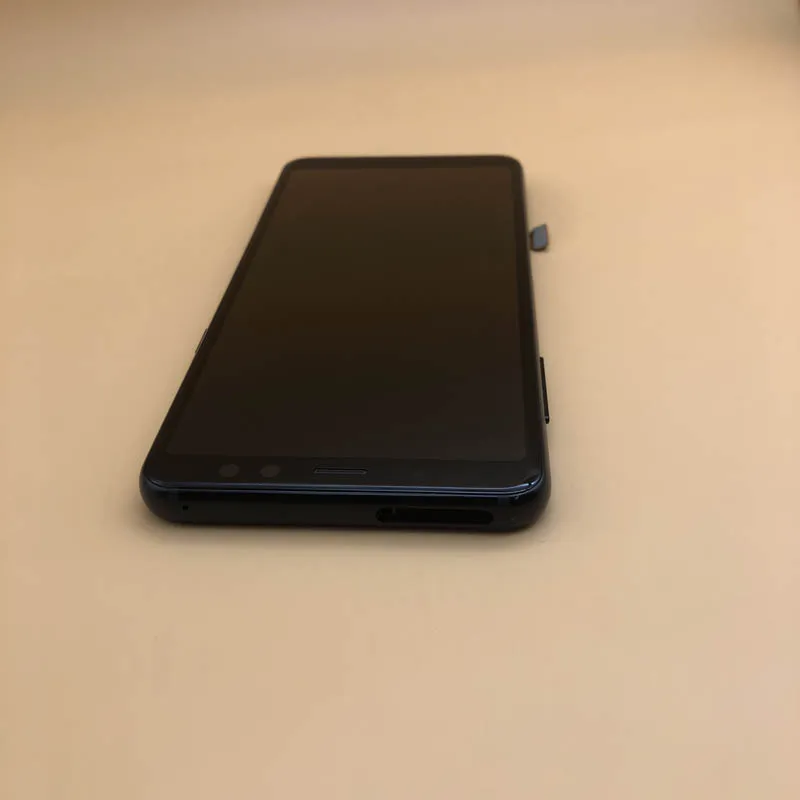 Супер AMOLED 5,6 ''дисплей для SAMSUNG Galaxy A8 lcd A530 A530F A530DS A530N lcd экран сенсорный дигитайзер сборка
