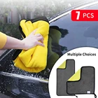 Полотенце из микрофибры для мытья автомобиля, 800 гкв. М