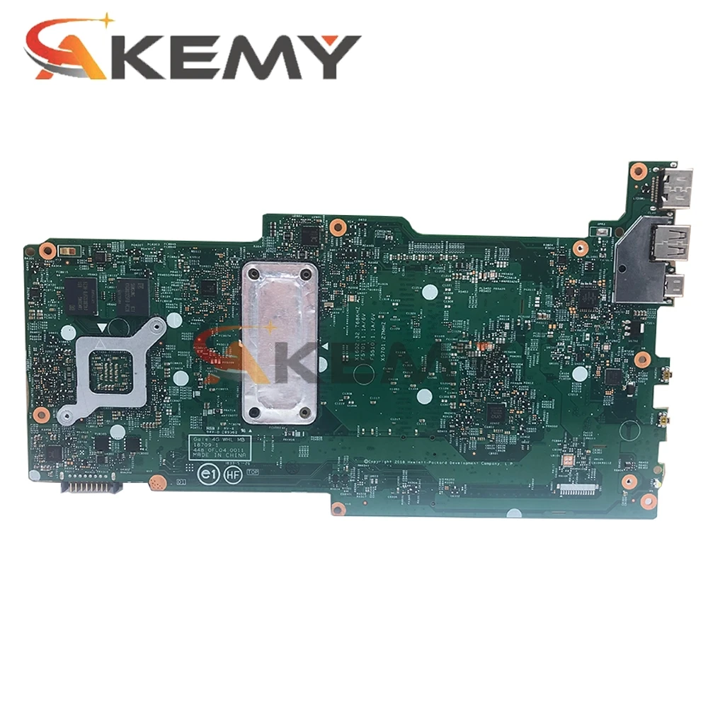 Günstig Akemy L31510-601 Für HP 15-CN 15M-CN 18709-1 Laptop Motherboard Mianboard W/ I7-8565U CPU Mx150 4Gb GPU