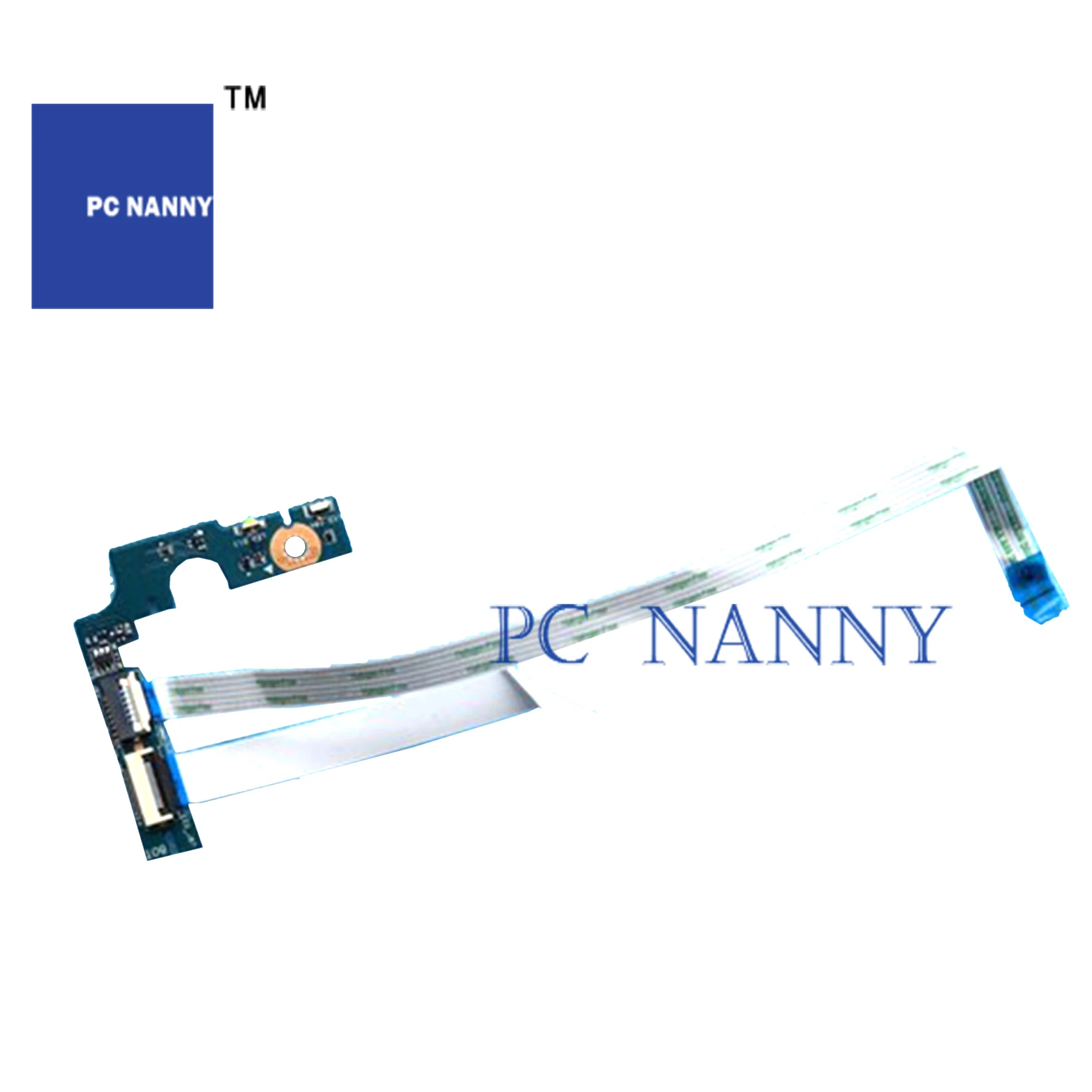 

PCNANNY FOR TOSHIBA E54W L400 led board with cable test good