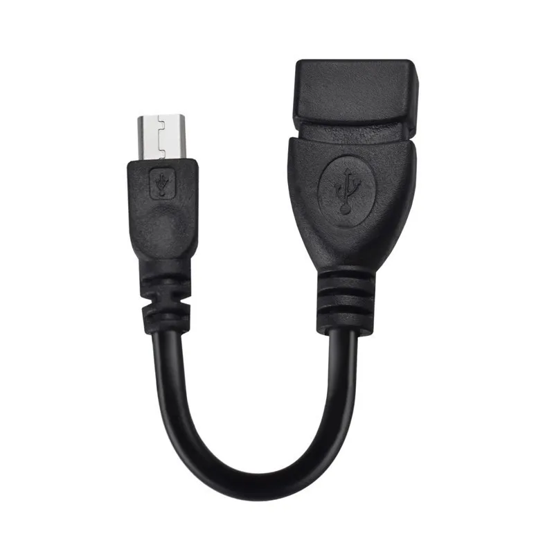 Micro USB адаптер Мужской 2 0 OTG к женскому для LG флэш-накопитель Android телефон конвертер