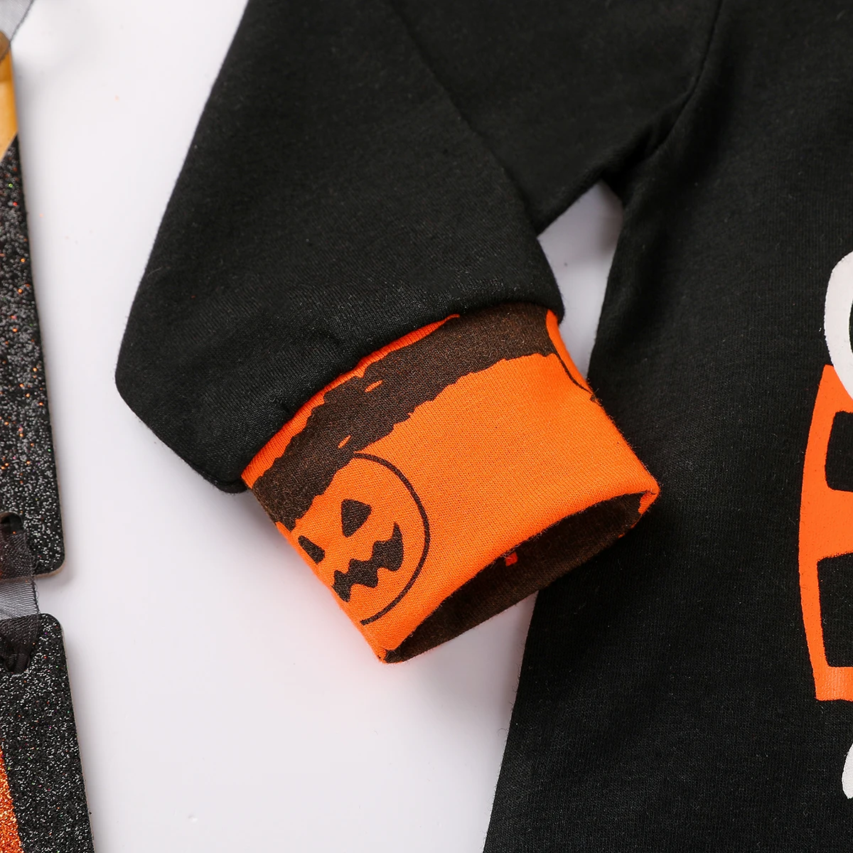 

2020 New Newborn Baby Boys Girls Rompers Long Sleeve Hooded Pumpkin Print Romper Infant Clothes Halloween Costumes Gift