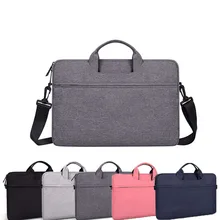 Laptop Sleeve Shoulder Bag For Acer Dell Lenovo 13 14 15.6 Inch Men Women Notebook Laptop Bags Handbag for Macbook Air Pro 13 15