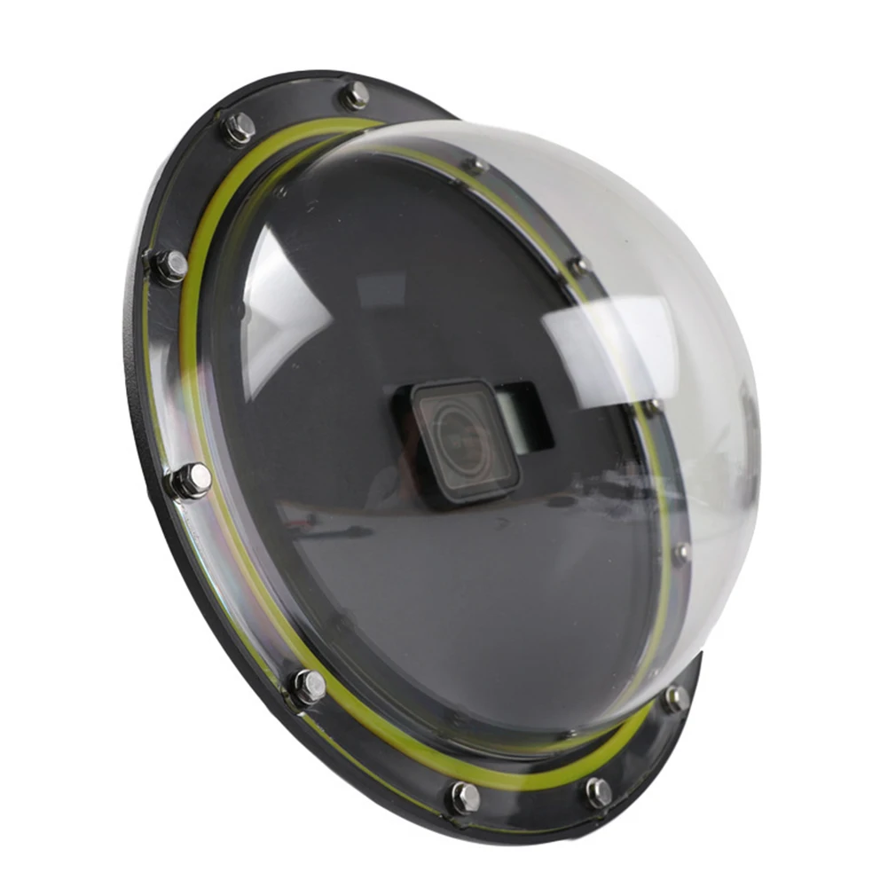 S порт оболочки водонепроницаемый корпус купол прочная фотография дайвинг