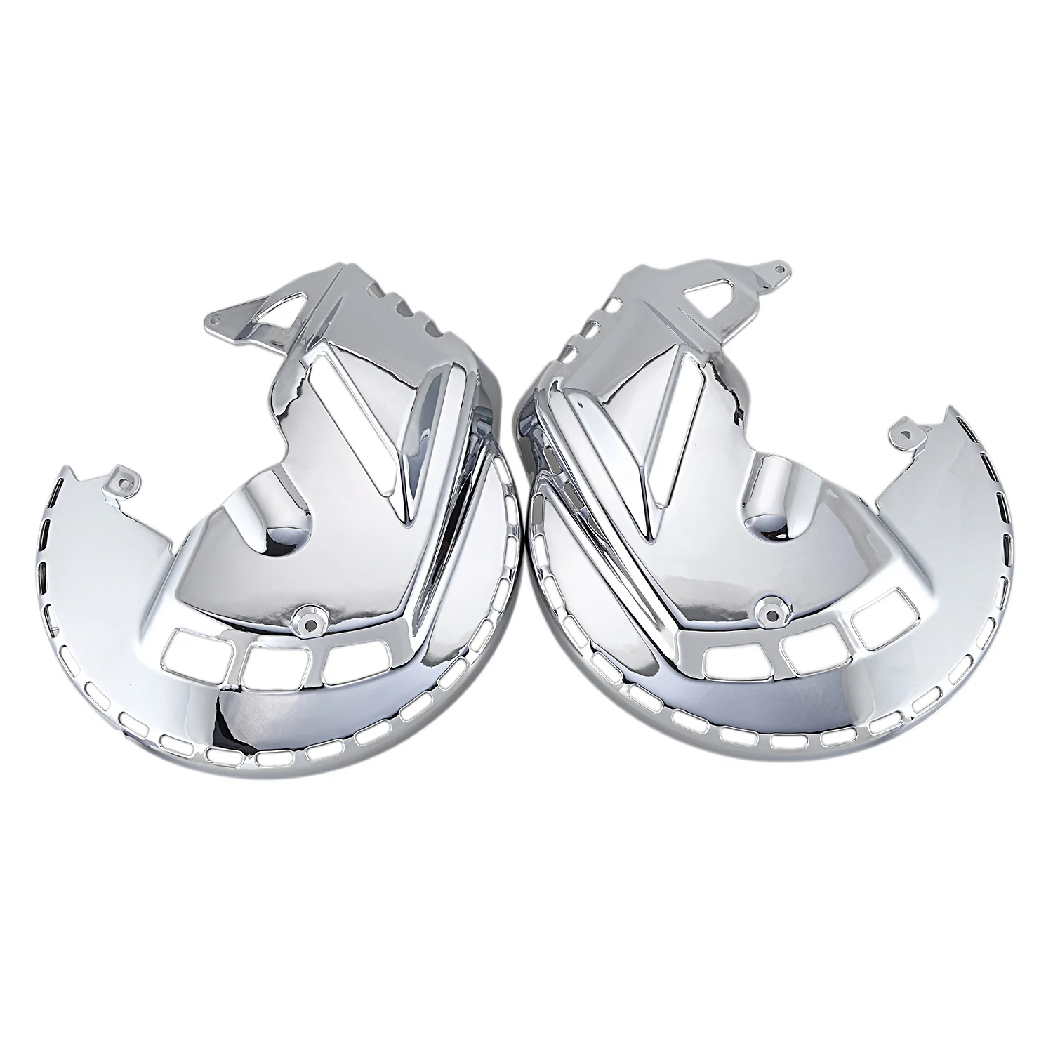 Мотоциклетные передние тормозные крышки ротора Led кольцо огня мото тормозной