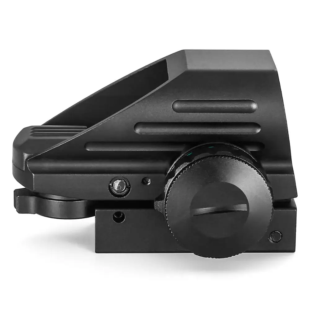 Голографический HD103 рефлекторный тактический Красный Зеленый лазер 4 сетки