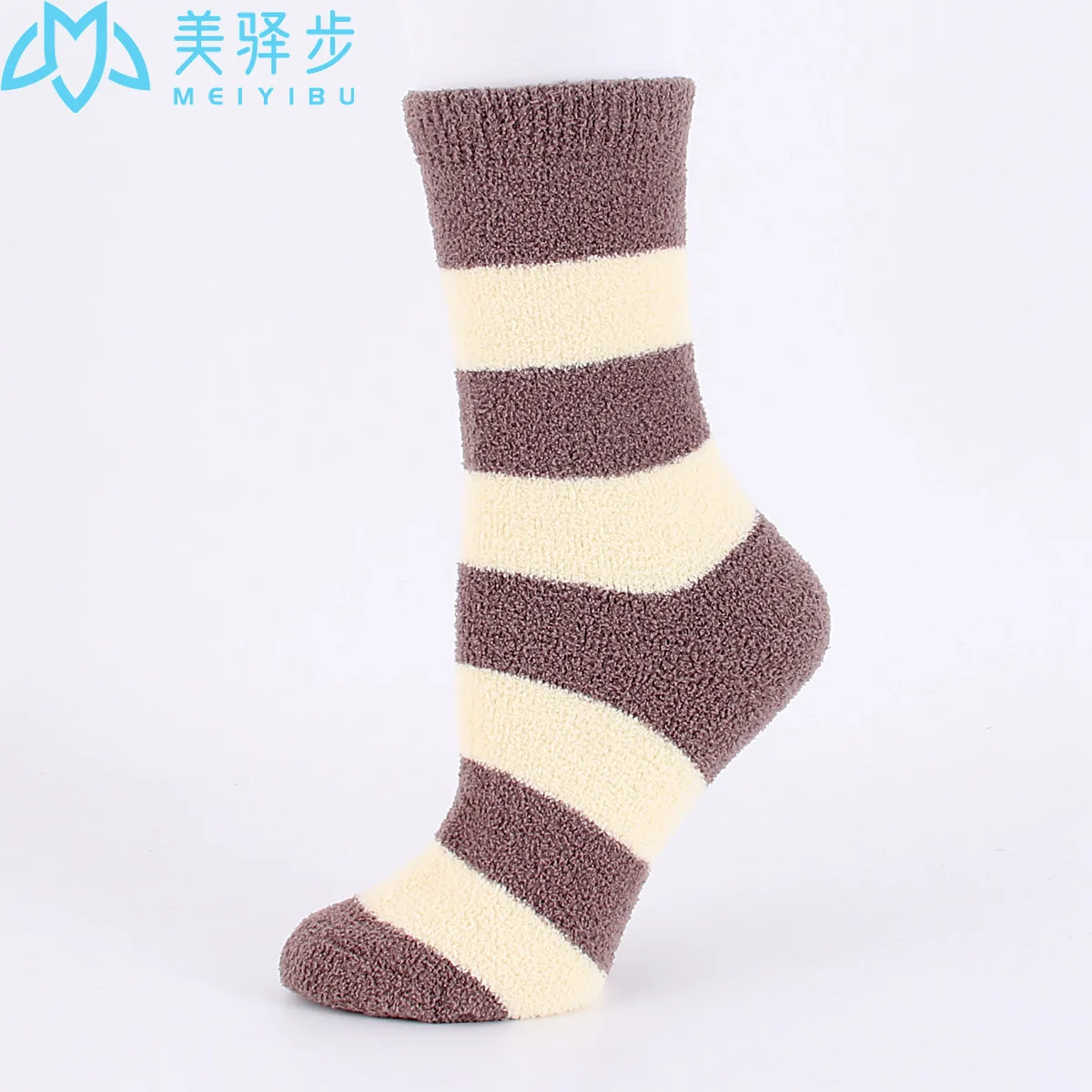 12 Pairs Per Set Winter New Thick Coral Velvet Ladies Socks Leisure Warm Cartoon Ladies Socks Wholesale