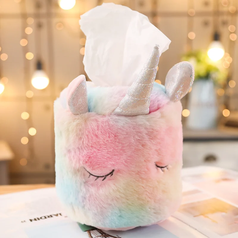23 см Kawaii Единорог Плюшевые игрушки Мягкая кукла милые животные лошадь подушки