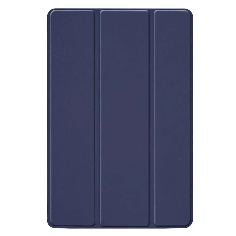 Ультратонкий кожаный чехол для samsung Galaxy Tab S5E, 10,5 дюймов, SM-T720, SM-T725, 3 раза, чехол-подставка KS0441 - Цвет: blue