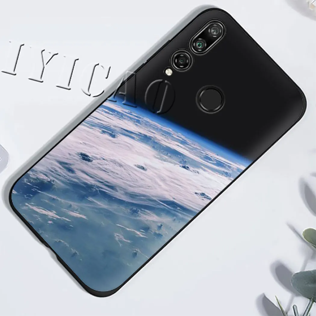 Moon Stars Planet Back Soft Case for Honor 6A 7A Pro 7C 5.99in 7X 8 Lite 8X 8c 9 10 9X Note 20 View | Мобильные телефоны и