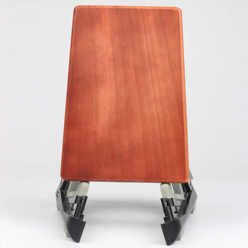 Пианино с 17 клавишами из мультфильма или калимбы пианино красного дерева большим