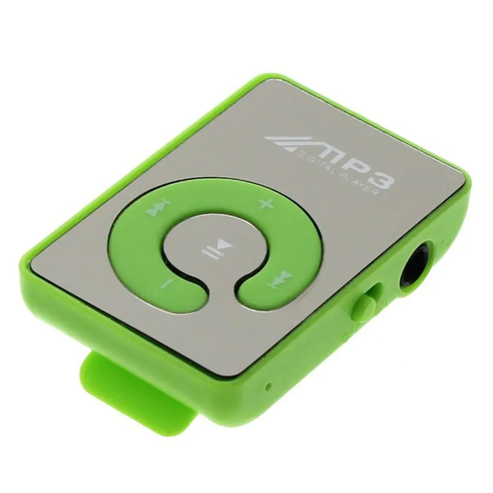 Портативный мини-клип USB MP3 плеер музыкальный медиа поддержка Micro SD TF карта Мода Hifi