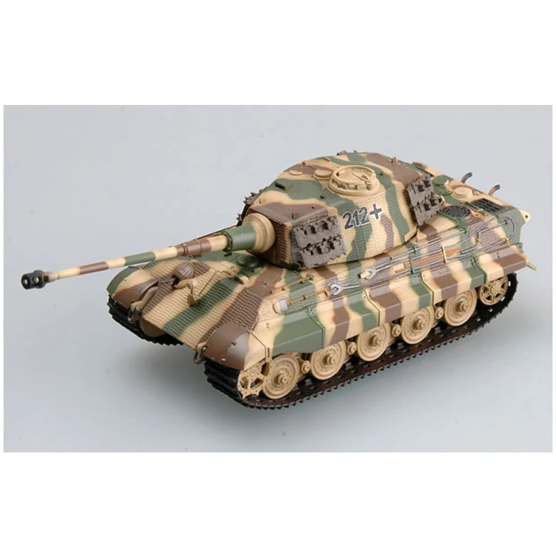 Easy model 1/72 весы модель танка Тигр II (хеншель башни) Schwere Pz.Abt.505 бак #212 резервуар для