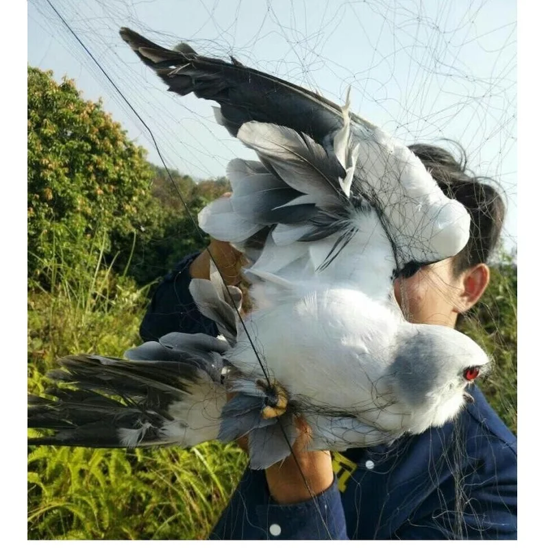

1Pc Anti Bird Bird-Preventing Net Netting Mesh for Fruit Crop Plant Tree Garden 15X3 M