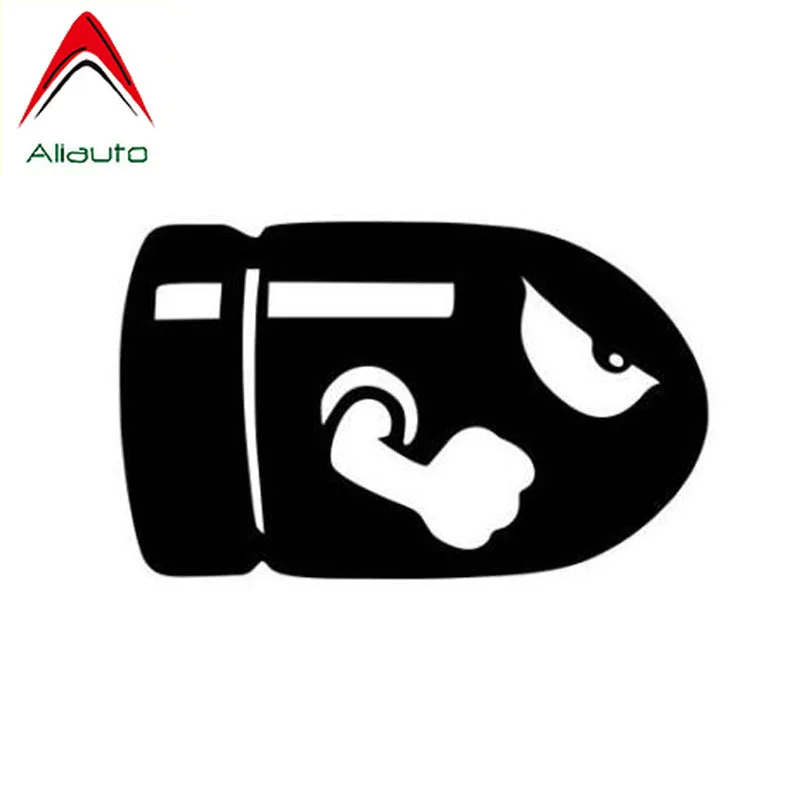 Стильная виниловая наклейка Aliauto Персонализированная на автомобиль Bullet Bill для