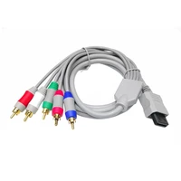 18 m 1080p hdtv cable de audio y video av 5rca cable de alta definici%c3%b3n de alambre componente compatible con wiiwiiu consola d