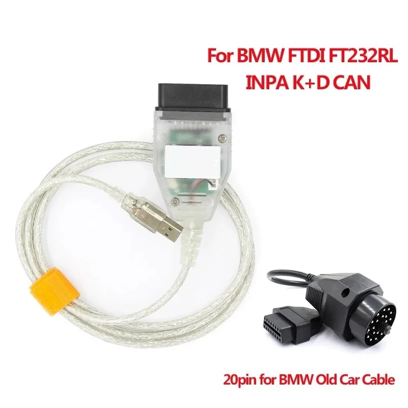 Диагностический интерфейс FT232RL INPA K DCAN для BMW INPA/Ediabas Dcan диагностический кабель USB