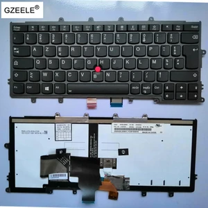french azerty backlit keyboard for lenovo ibm thinkpad x230s x240 x240s x250 x260 0c44711 x240i x260s x250s x270 01ep008 fr free global shipping