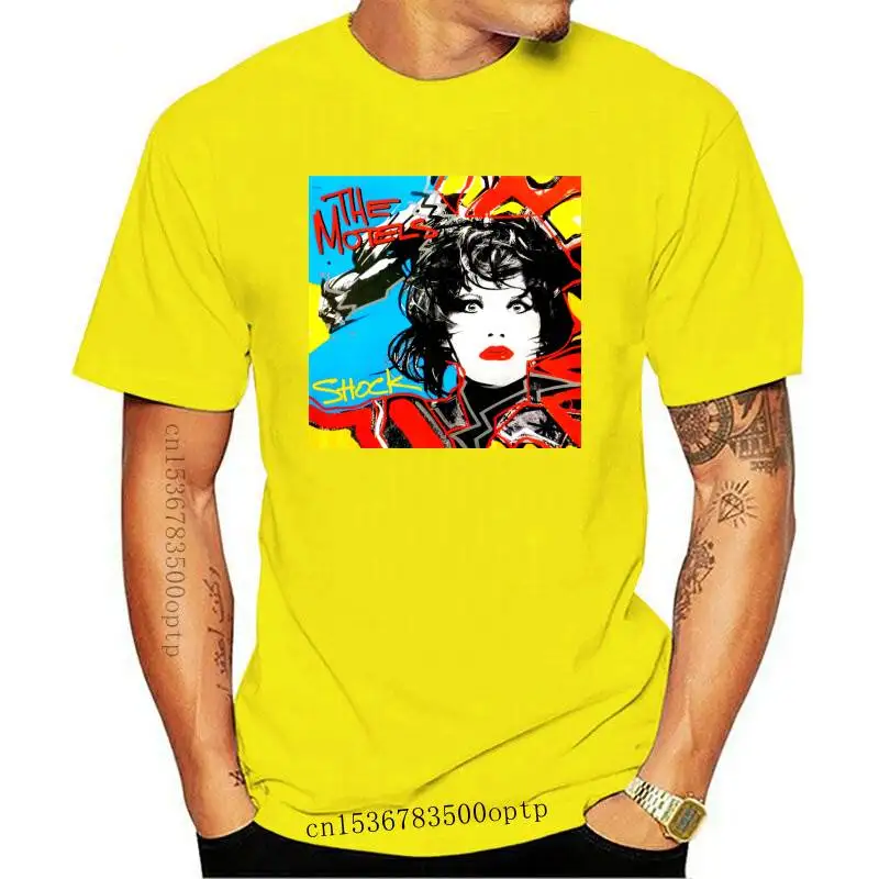 

Дизайнерская футболка The Motels Punk 2021 Wave Rock Alternative San Francisco футболка Калифорния мужские хлопковые футболки