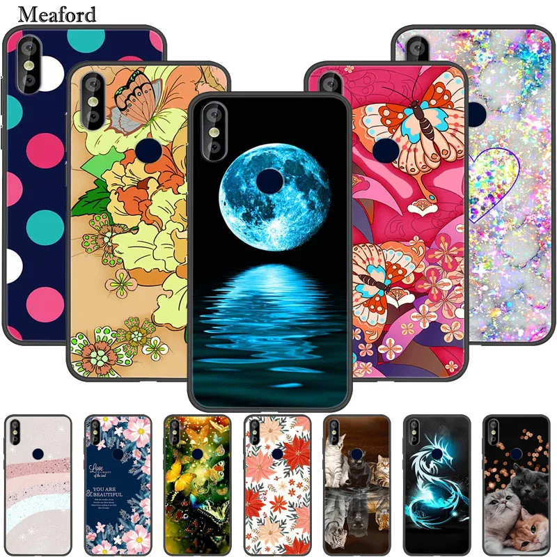 Чехол-накладка для DOOGEE X95 X90 чехол телефона силикон ТПУ противоударный | Мобильные