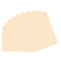 10pcs blank tattoo practice skin silicone 8 x 6 inch double sides tattooing and microblading eyebrow practice skin skin color