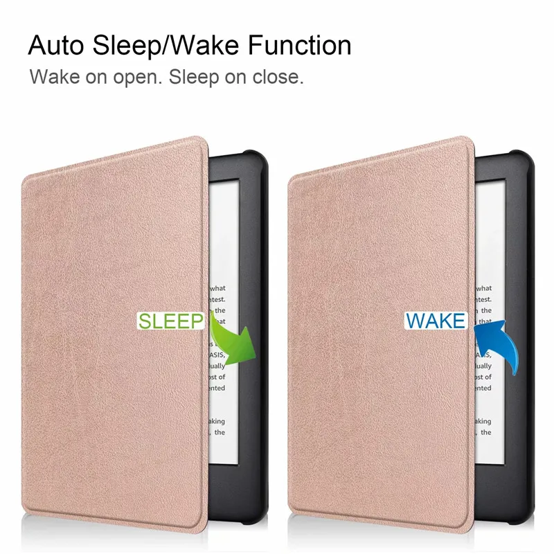 Светильник Тонкий чехол для funda kindle 10 го поколения 2019 умная электронная книга Capa