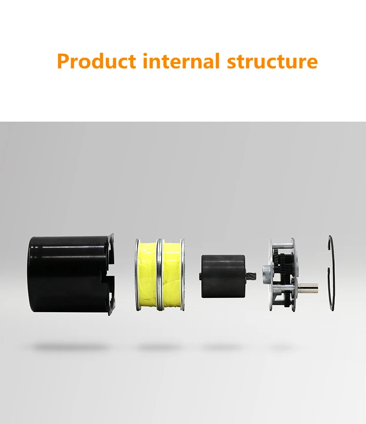 Синхронный двигатель переменного тока 220 В с кронштейном 60 Вт миниатюрный