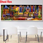 Большая 5d алмазная вышивка дракона Алмазная алмазнана полностью квадратная круглая дрель украшение для дома