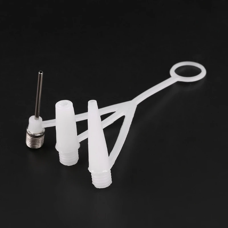 

3 Pcs Ball Inflator Valve Adapter Hand Air Pump Needle Home Outdoor Accessories