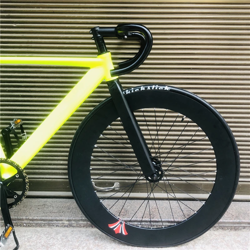 Велосипедная фиксация 53 см рама из алюминиевого сплава вилка односкоростная