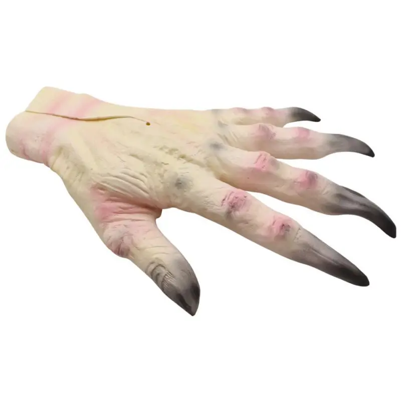 Pans лабиринт бледно мужской косплей реквизит страшные латексные перчатки для