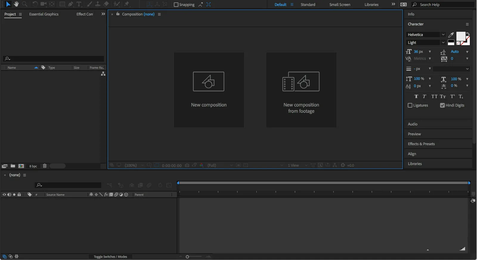 

Software After Effects CC 2018 Is A Digital Visual Motion Graphics Win/Mac