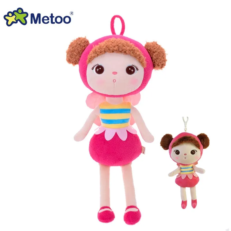 Новинка Оригинальная кукла Metoo в виде кота Мультяшные мягкие игрушки плюшевые