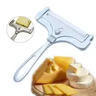 Регулируемая терка для масла, проволока, слайсер для сыра, резак, нож для нарезки сыра, домашняя кухонная терка, инструменты для приготовления пищи, цинковый сплав