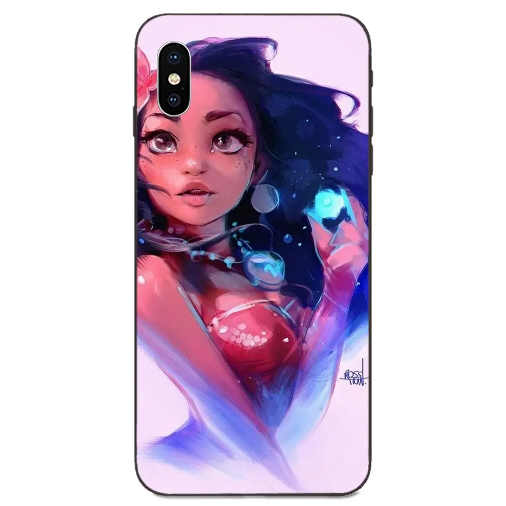 Распродажа принцесса Моана мультфильм для Galaxy C5 C7 J1 J2 J3 J330 J5 J6 J7 J730 M20 M30 Ace Core Max Mini