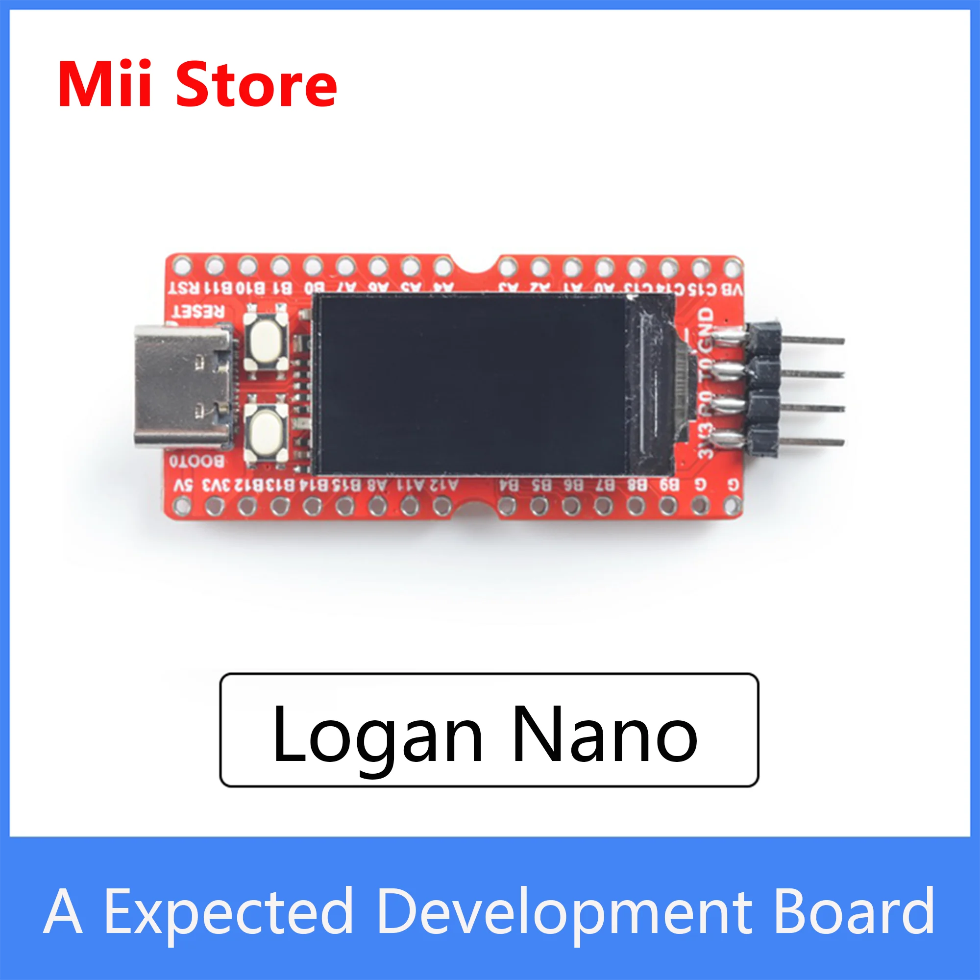 Sipeed Longan Nano RISC V GD32VF103CBT6 MCU макетная плата 2021 Новая для ПК|Демонстрационные стенды| |