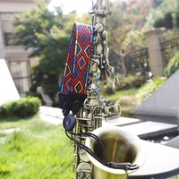 universal saxophone neck strap with hook clasp woodwind musical instrument accessories alto tenor soprano sax shoulder belt