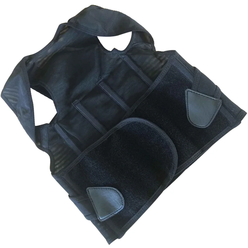 

Universal Corset Hunchback Correction Belt Back Brace Back Posture Corrctor Size Black
