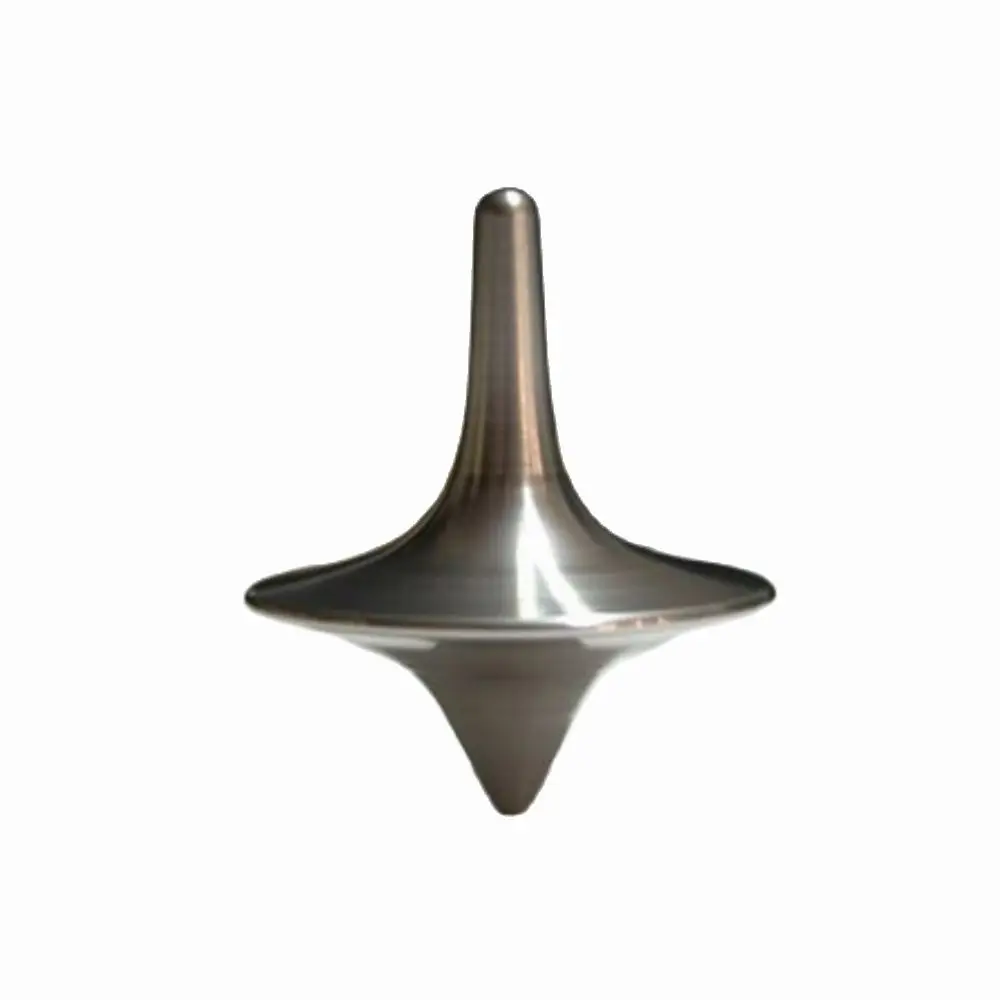 

Metal Gyro Great Accurate Silver Spinning Top Hot Movie Totem Print Spinning Top apda7a08