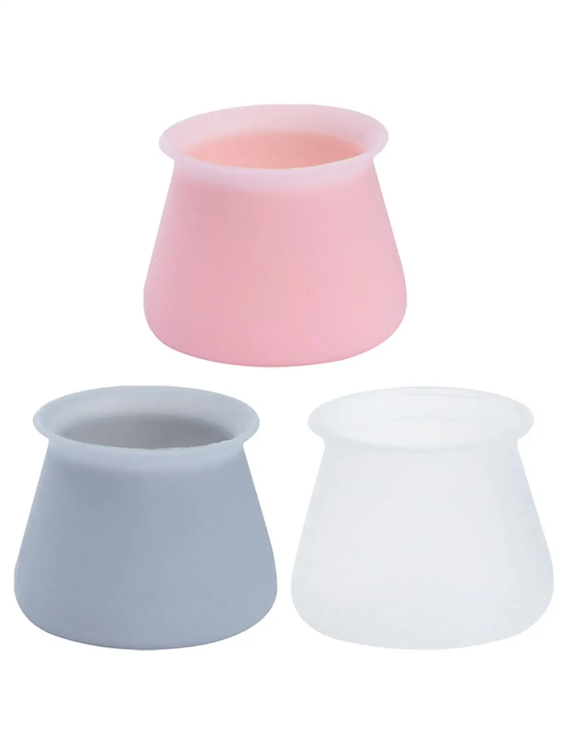 Силиконовый чехол для ног на стул 16 шт. защита бесшумная утепленная Нескользящая