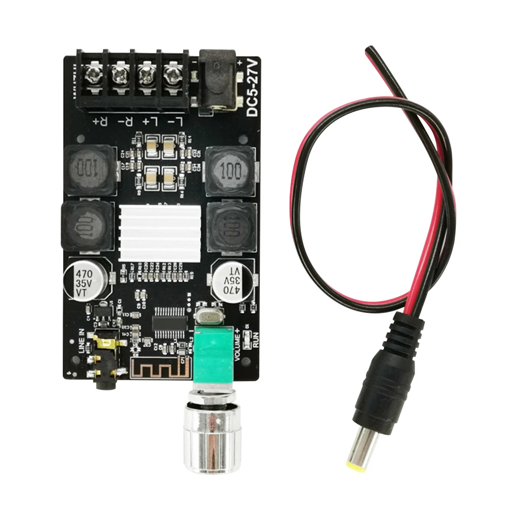 TPA3116 2X50 Вт аудио усилитель доска HIFI стерео динамик прочный Bluetooth 5 0 беспроводной