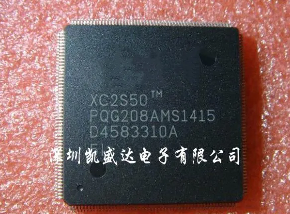 

New original XC2S50-5PQ208C XC2S50PQG208 XC2S50 QFP-208 10pcs/lot