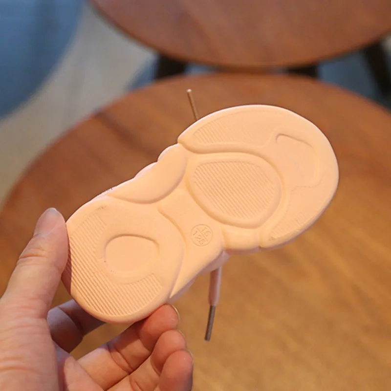 Кроссовки детские дышащие сетчатые на возраст 0 2 года|Обувь для детей с мягкой