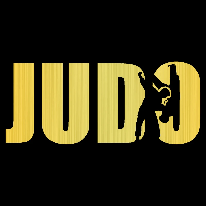 S51021 разных размеров/Цвета виниловые наклейки на машину наклейка дзюдо Спорт