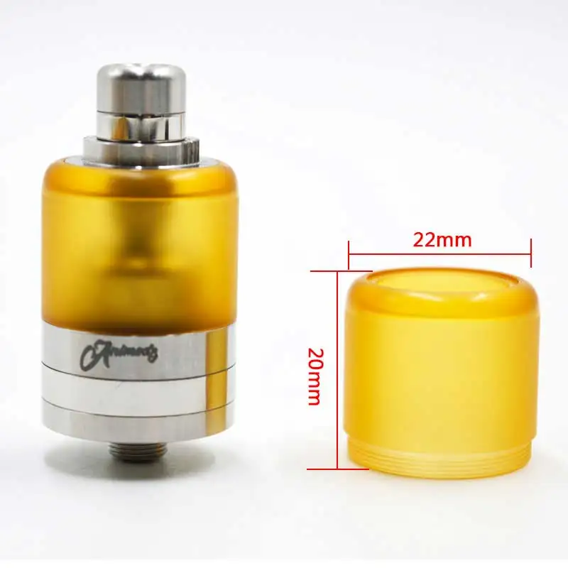 

Replacement Bell Cap Tank Tube for Bastard / Bastd Style RTA